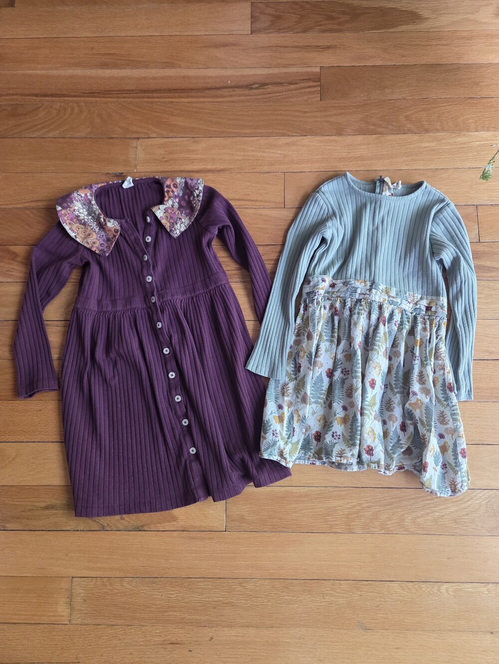 kate quinn Girls'  Ribbed ‎ Dresses Set Size 6